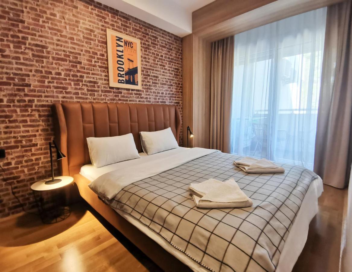 Cozy One-Bedroom Apartment At Ljubovic Park Podgorica Buitenkant foto